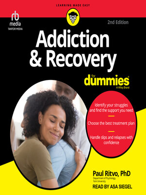 cover image of Addiction & Recovery For Dummies